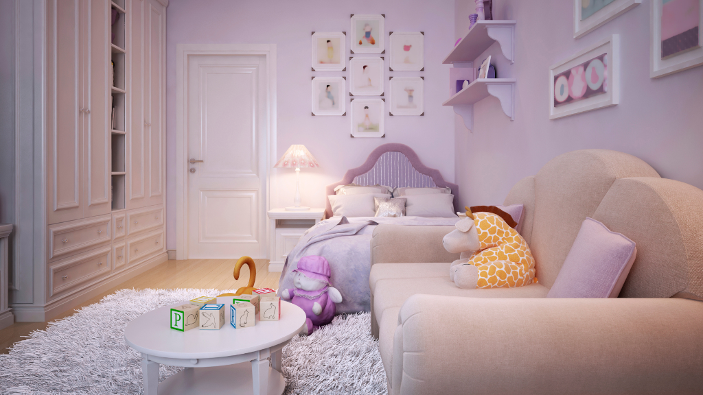 Crisart - Quarto Infantil